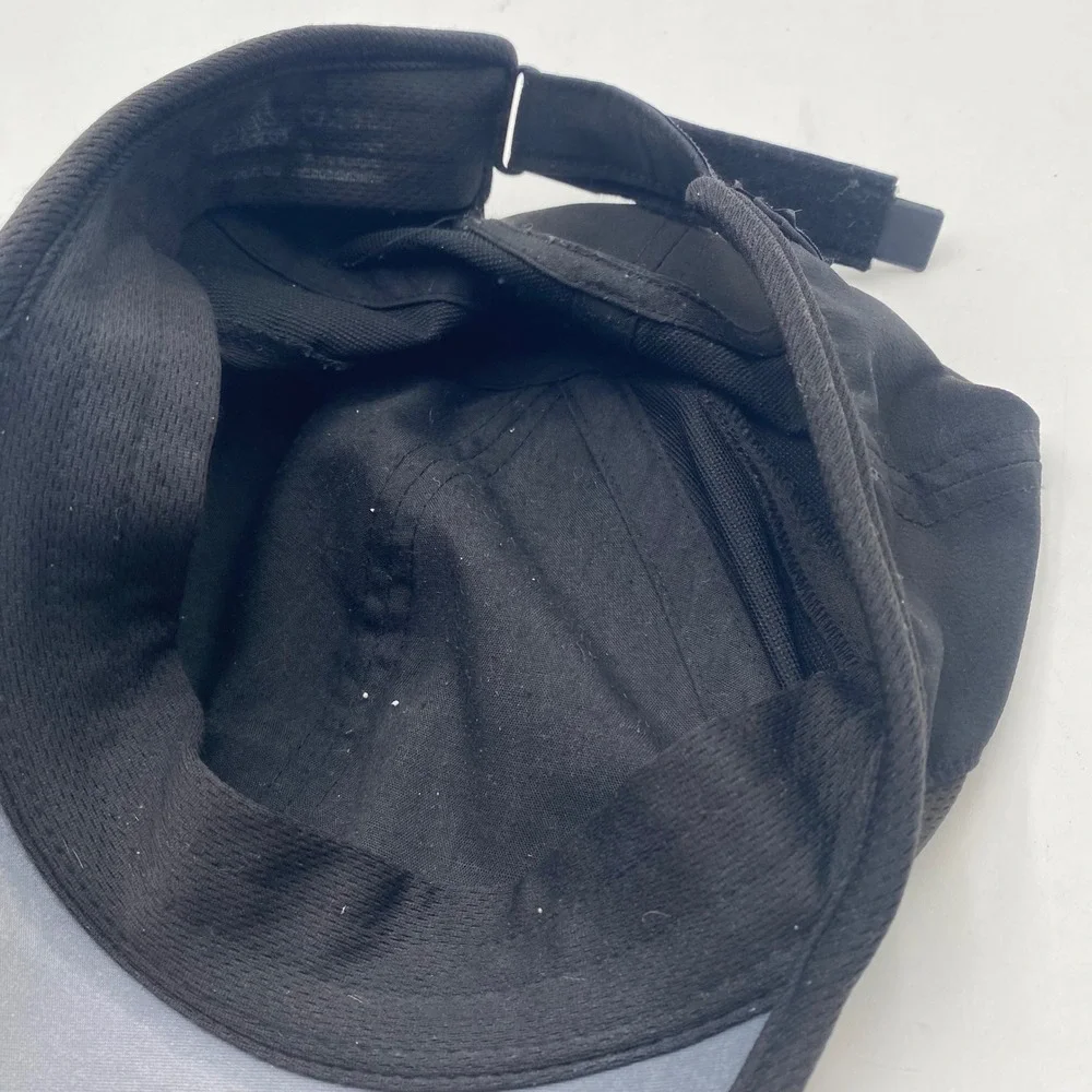 Adidas Climalite Performance Baseball Hat Mens OSFM Black Embroidered Logo Sport